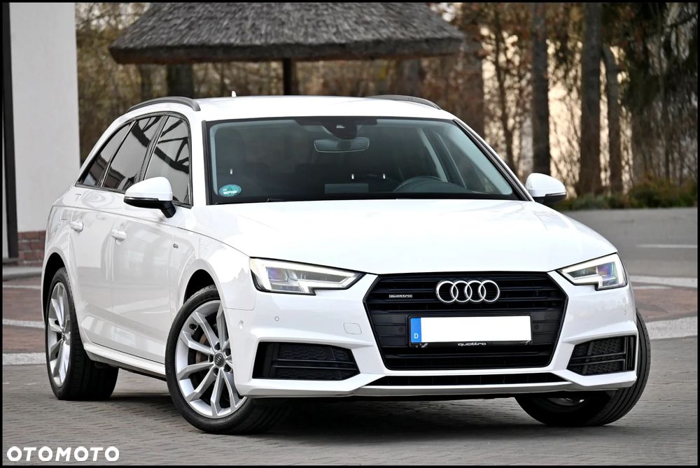 Audi A4 Avant 2.0 TDI Quattro Sport - 1