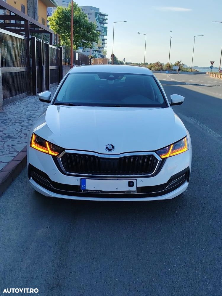 Skoda Octavia 1.5 TSI DSG MHEV Style - 1