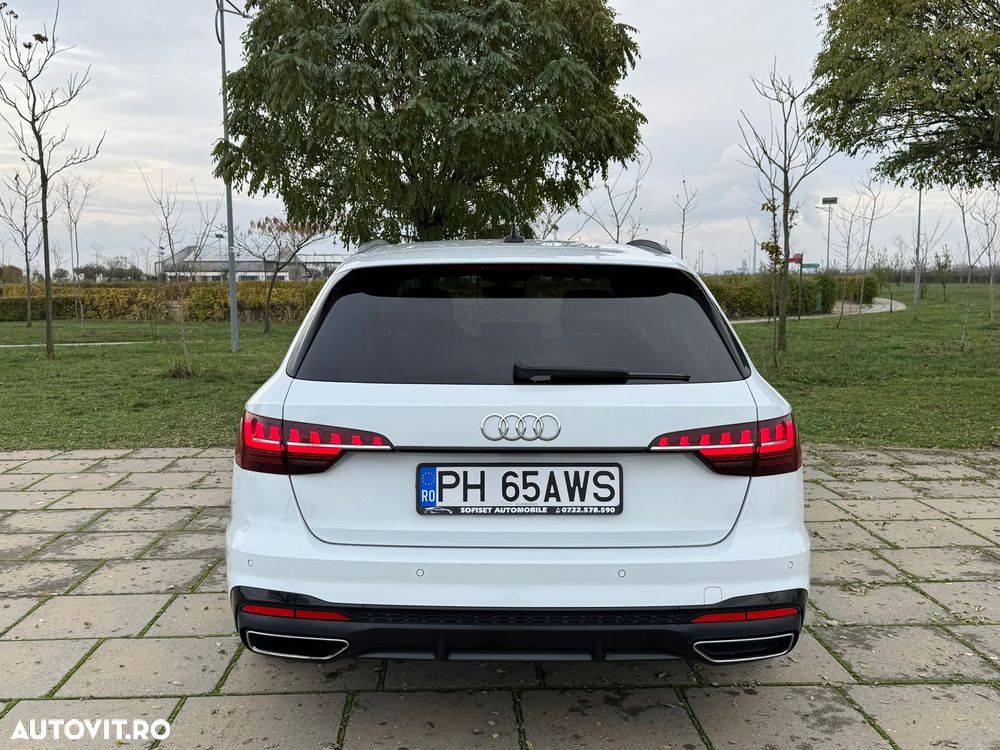 Audi A4 Avant 40 TDI S tronic S line - 6