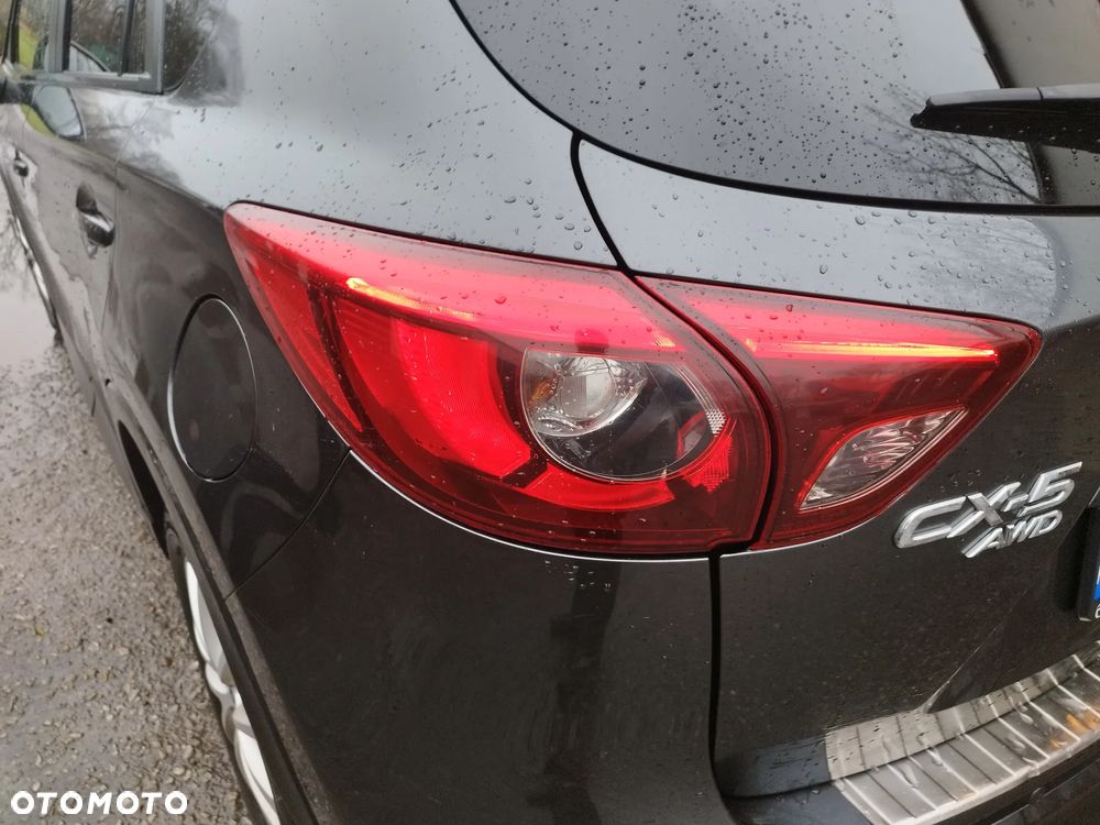 Mazda CX-5 SKYACTIV-G 160 AWD Exclusive-Line - 9