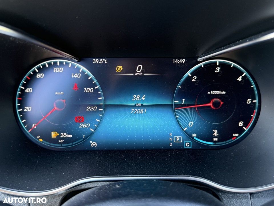 Mercedes-Benz GLC Coupe 300 d 4MATIC - 26