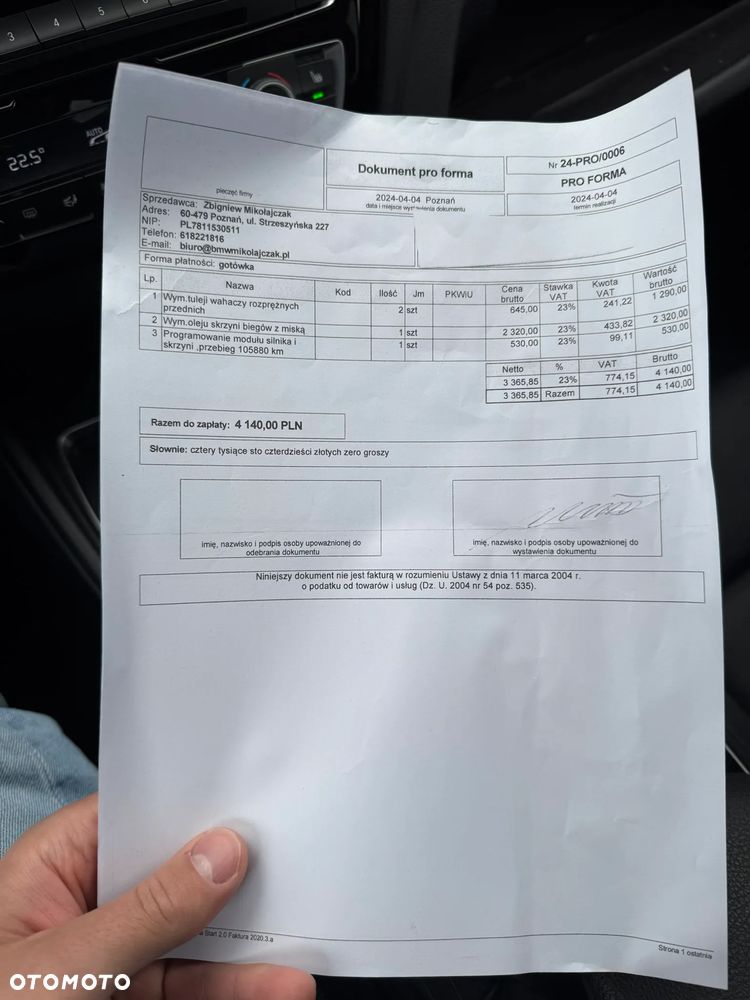 BMW Seria 3 318i GPF Sport Line - 14