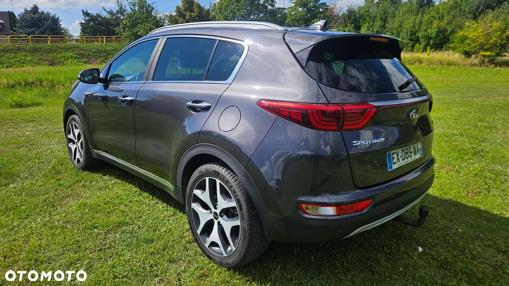 Kia Sportage 1.7 CRDI GT Line 2WD DCT - 7