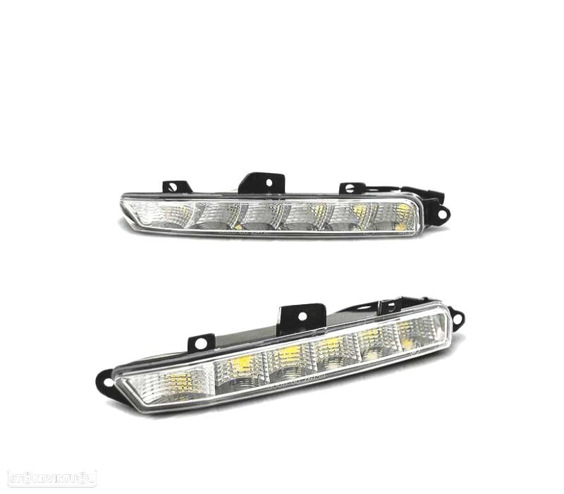 LUZES FRONTAIS DIURNAS MERCEDES W212 09-13 AMG - 1