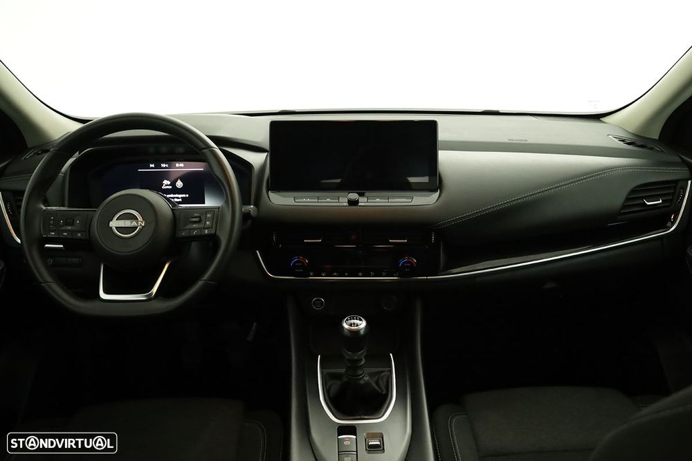 Nissan Qashqai 1.3 DIG-T N-Connecta - 8