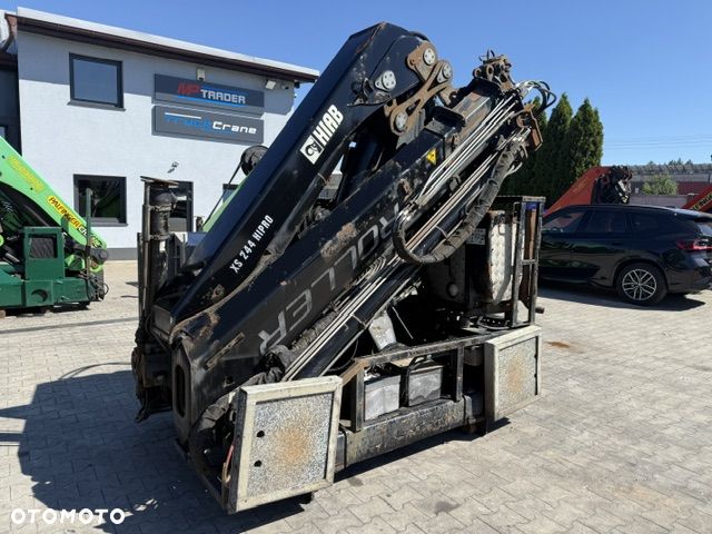 Palfinger HDS HIAB XS244 EP3 3wysuwy sterowanie radiowe silnik na naczepe - 3