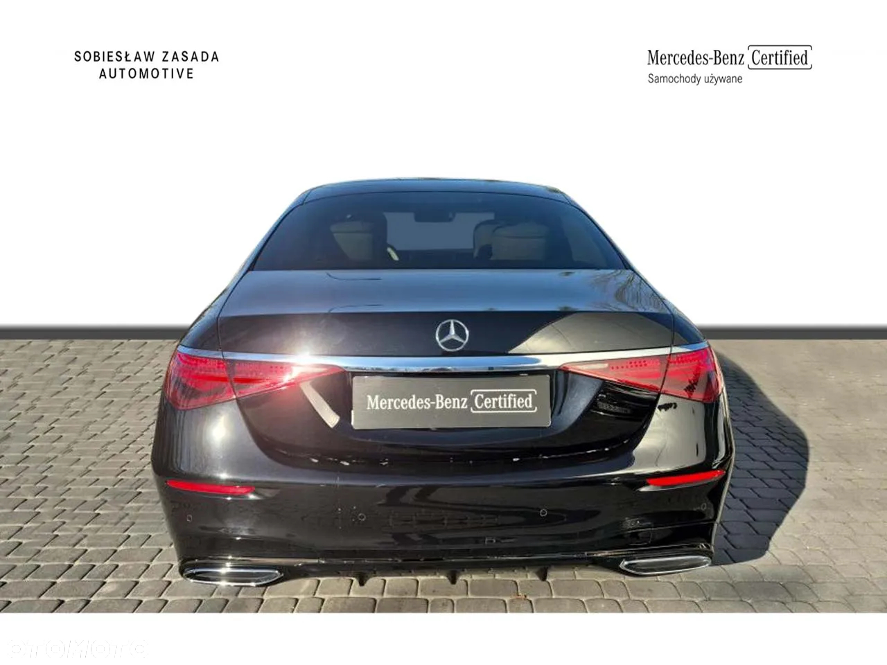 Mercedes-Benz Klasa S 450 d mHEV 4-Matic L AMG Line 9G-TRONIC - 4