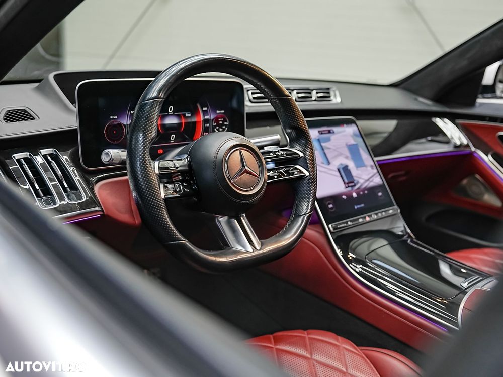 Mercedes-Benz S 500 4MATIC Long MHEV - 8
