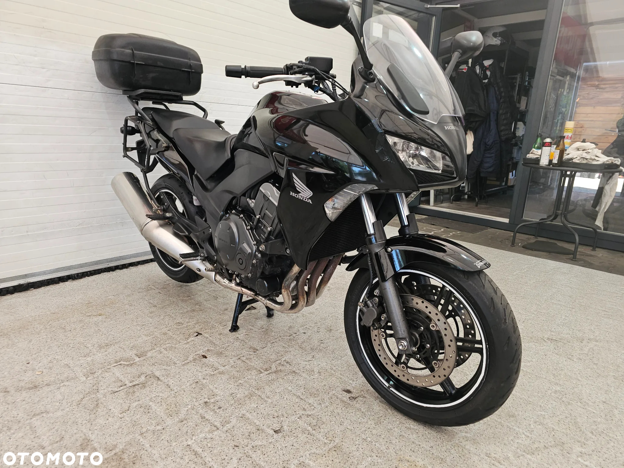 Honda CBF - 16