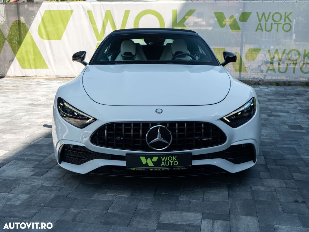 Mercedes-Benz SL 43 AMG Speedshift MCT 9G - 5