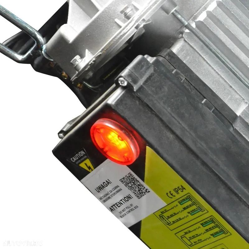 Macara,palan,electropalan HUSAR  500-990kg,18m cablu, la 230V - 2