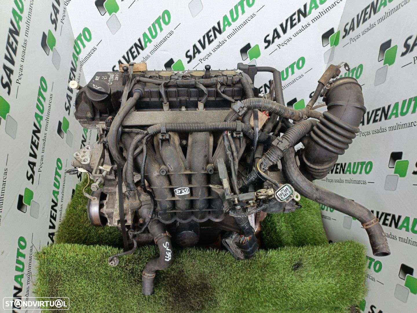 Motor Completo Smart Forfour (454) - 4
