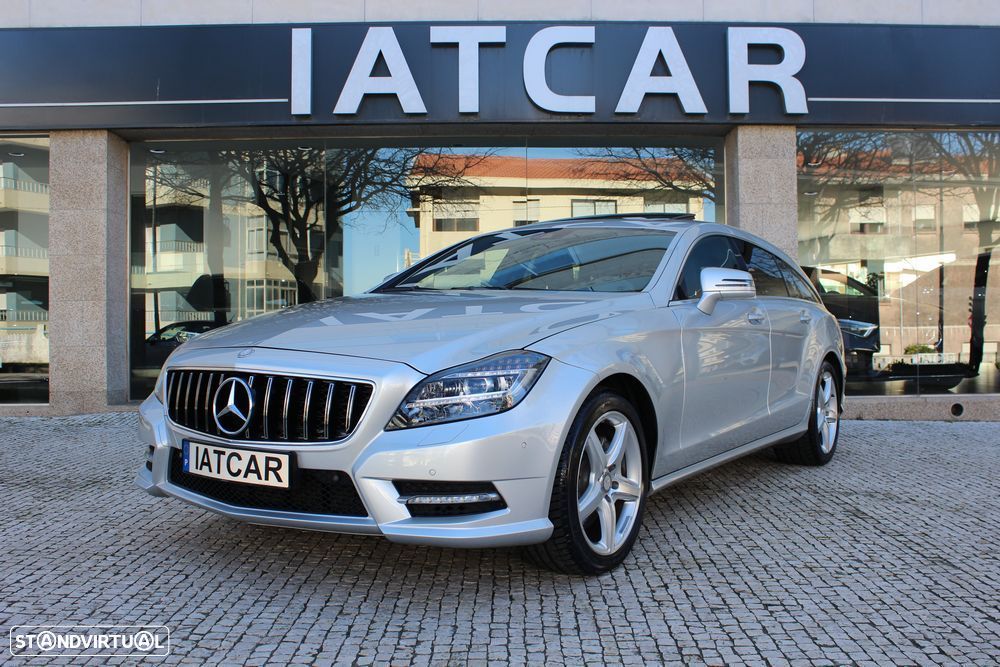 Mercedes-Benz CLS 350 CDi BlueEfficiency Shooting Brake - 1