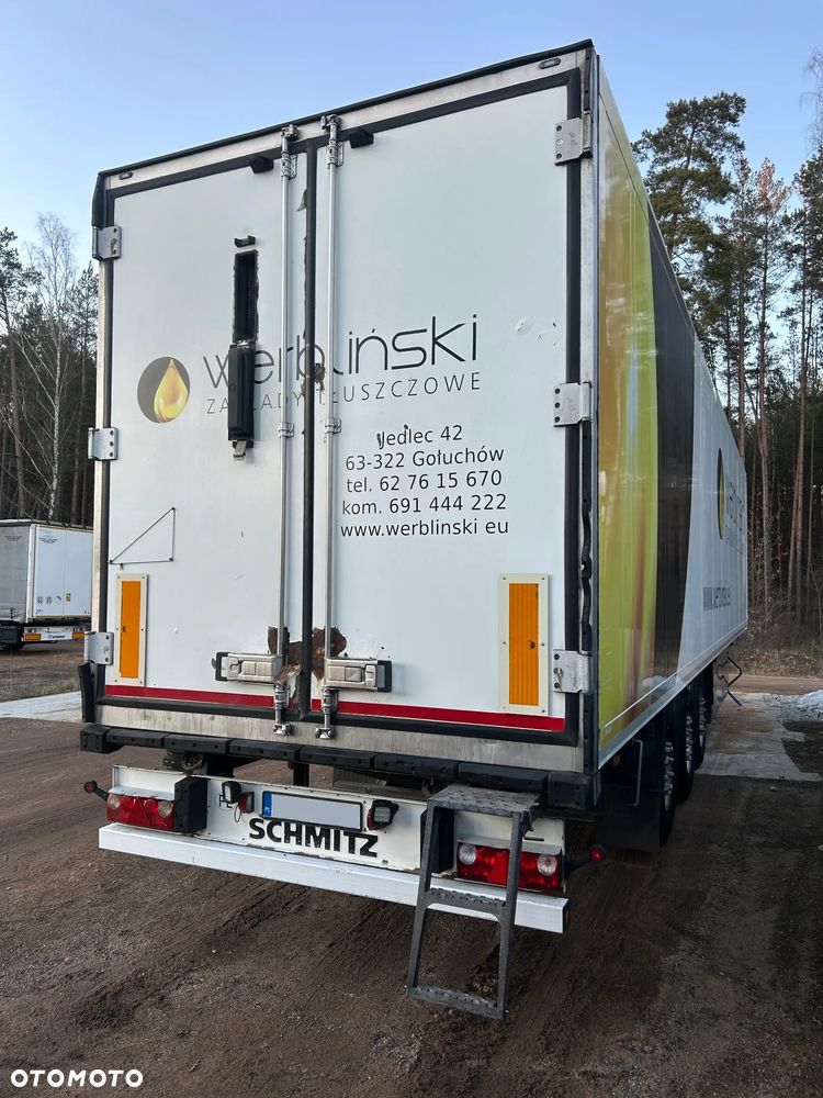 Schmitz Cargobull CARRIER VECTOR 1850 / GRUBA ŚCIANA 7 CM / KOSZ PALETOWY / DIESEL + ELEKTRYK / DRUKARKA / 2007 ROK / KILKANAŚCIE SZTUK !! - 4