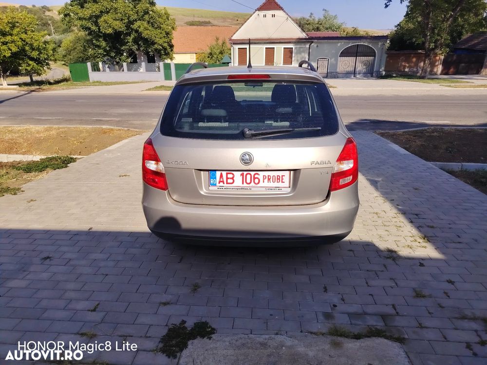 Skoda Fabia 1.2 TSI COOL EDITION Green tec - 11