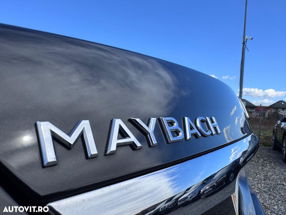 Mercedes-Benz S Maybach 560 4Matic 9G-TRONIC - 12