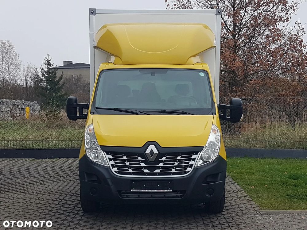 Renault MASTER KONTENER 8EP 4,21x2,23x2,22 KLIMA MANUAL KRAJOWY 6-BIEGÓW - 14