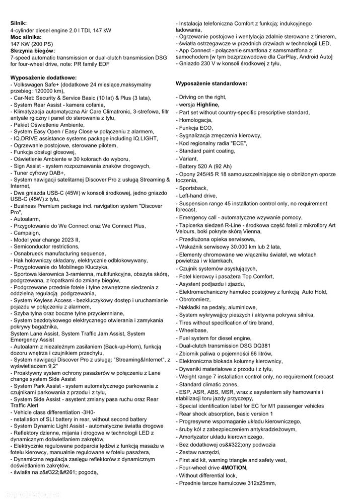 Volkswagen Arteon Shooting Brake 2.0 TDI 4Motion R-Line DSG - 15