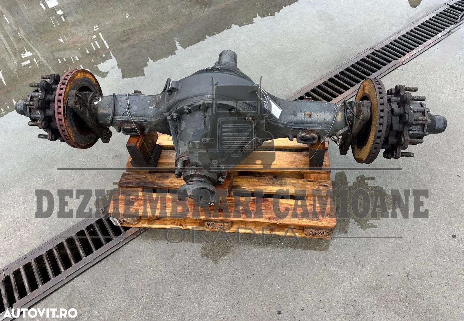 AXA SPATE SCANIA R R780 RATIO 2,71 - 1