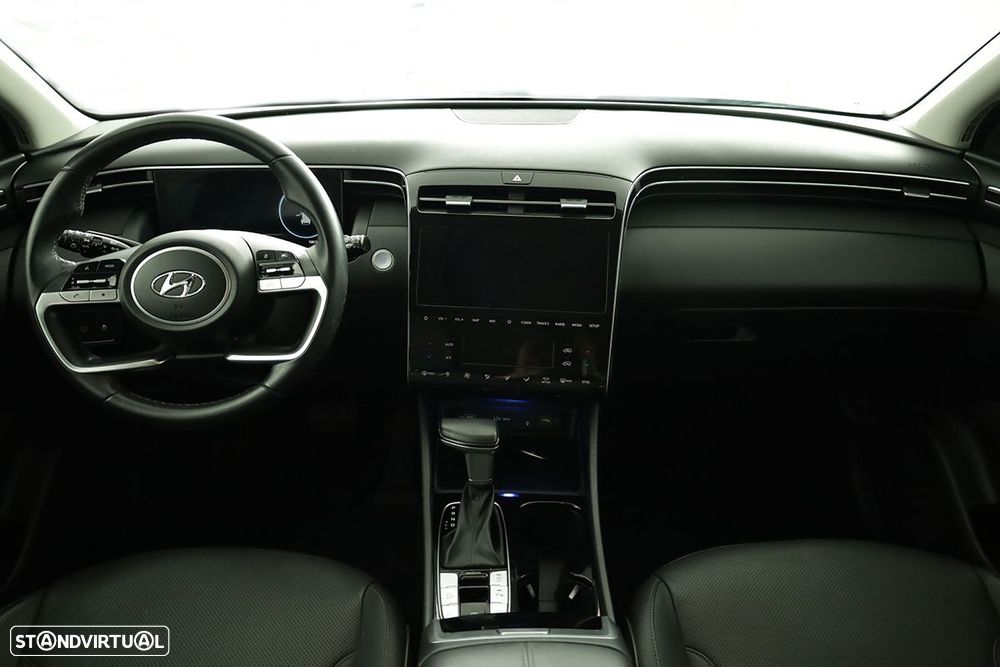 Hyundai Tucson 1.6 CRDi Vanguard DCT - 8