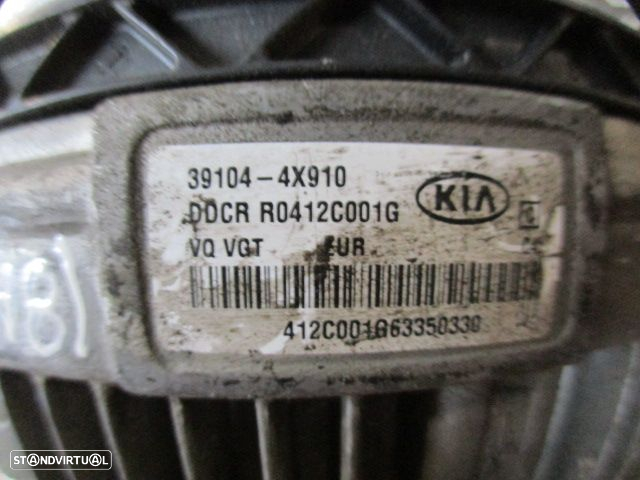 Centralina R0412C001G 28073401 KIA CARNIVAL 2 2009 2.9 CRDI 185CV 5P CINZA - 5