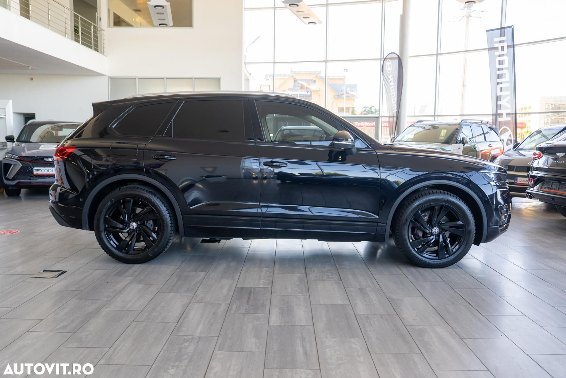 Volkswagen Touareg 3.0 V6 TDI 4Motion DPF Automatik - 11