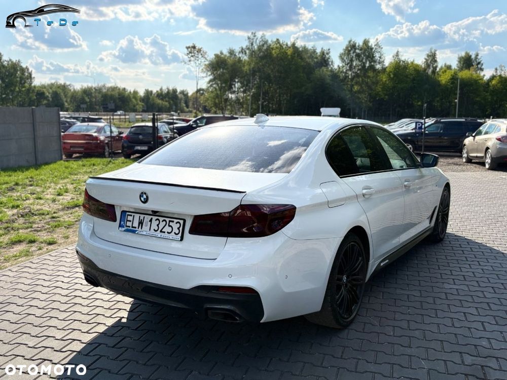 BMW Seria 5 520d M Sport sport - 16