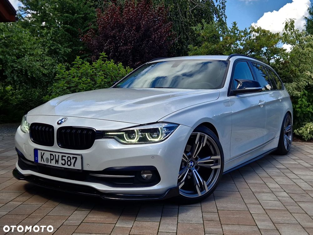 BMW Seria 3 320d Sport Line Shadow - 11