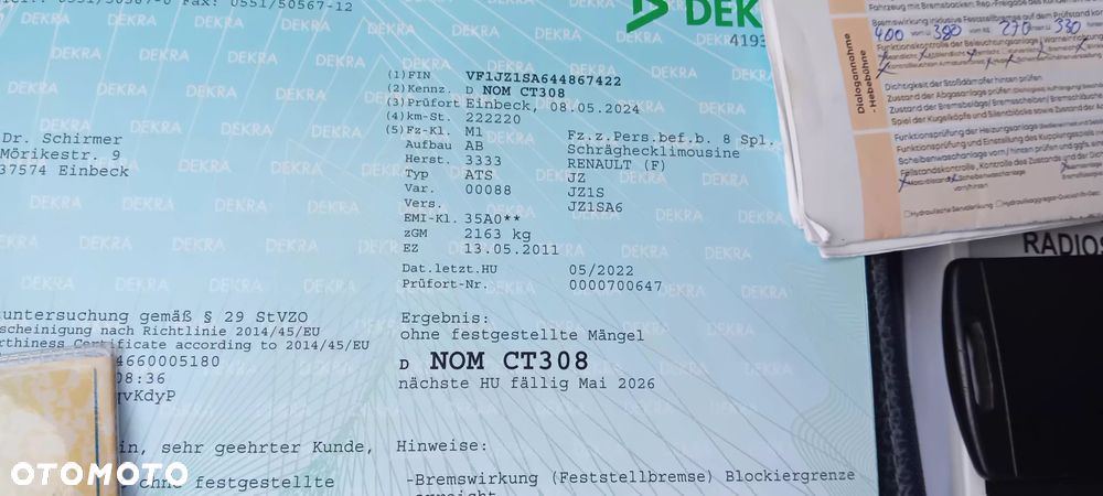 Renault Scenic dCi 130 FAP Bose Edition - 31