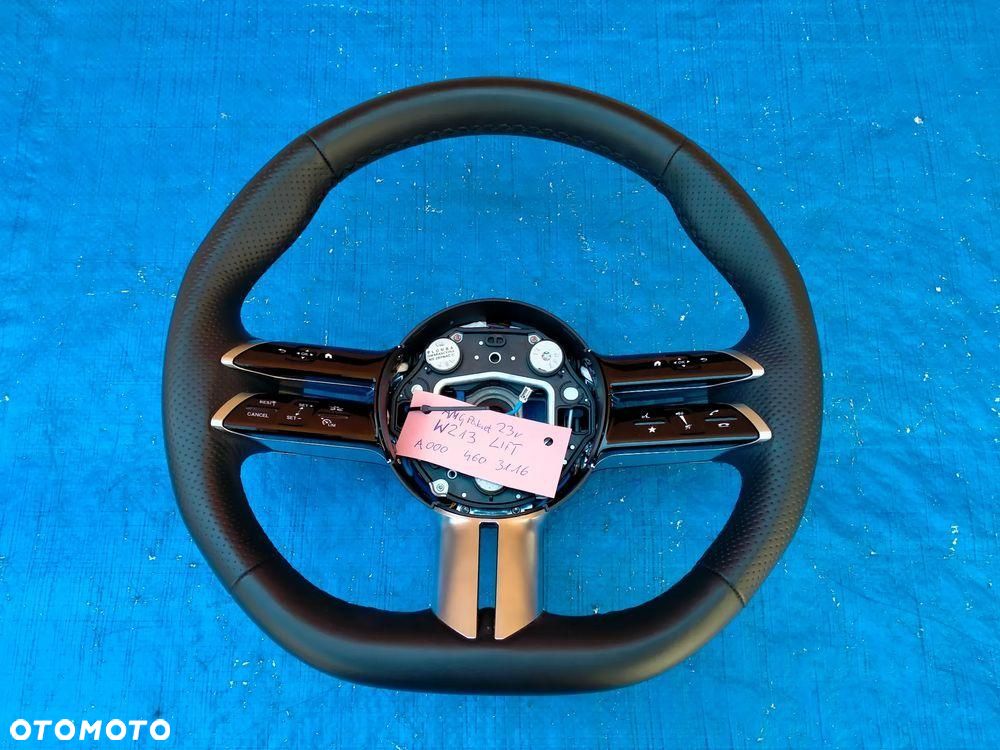 Mercedes W213 LIFT AMG Kierownica Łopatki Tempomat Distronic - 1