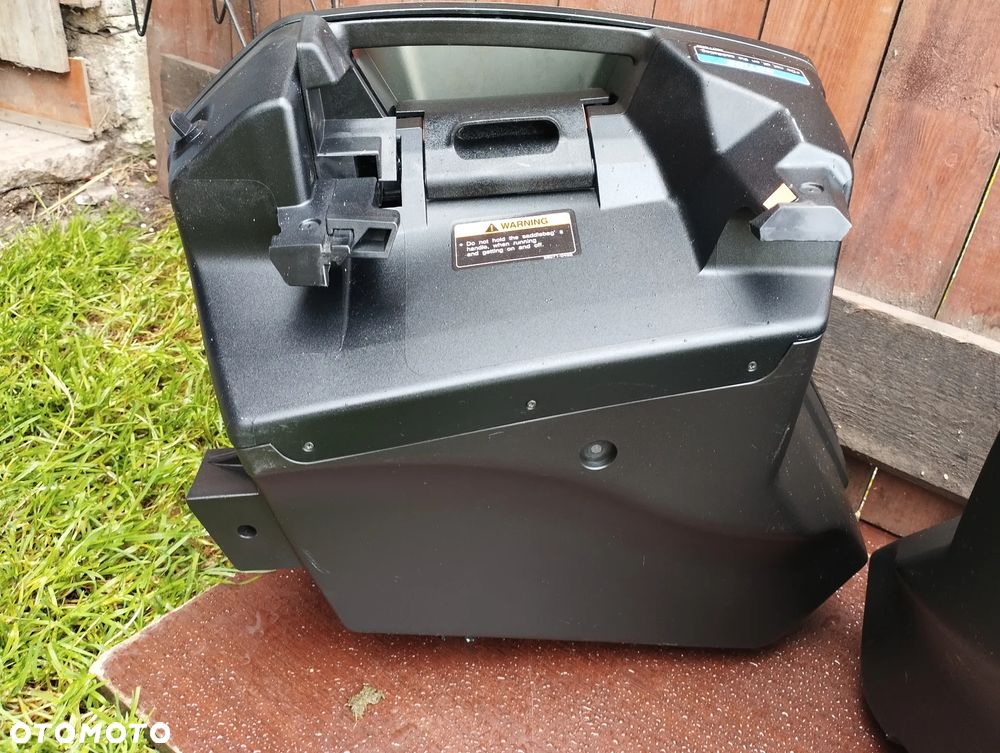 Kufry boczne 2x28L Kawasaki Z1000 sx, VERSYS, NINJA - 6