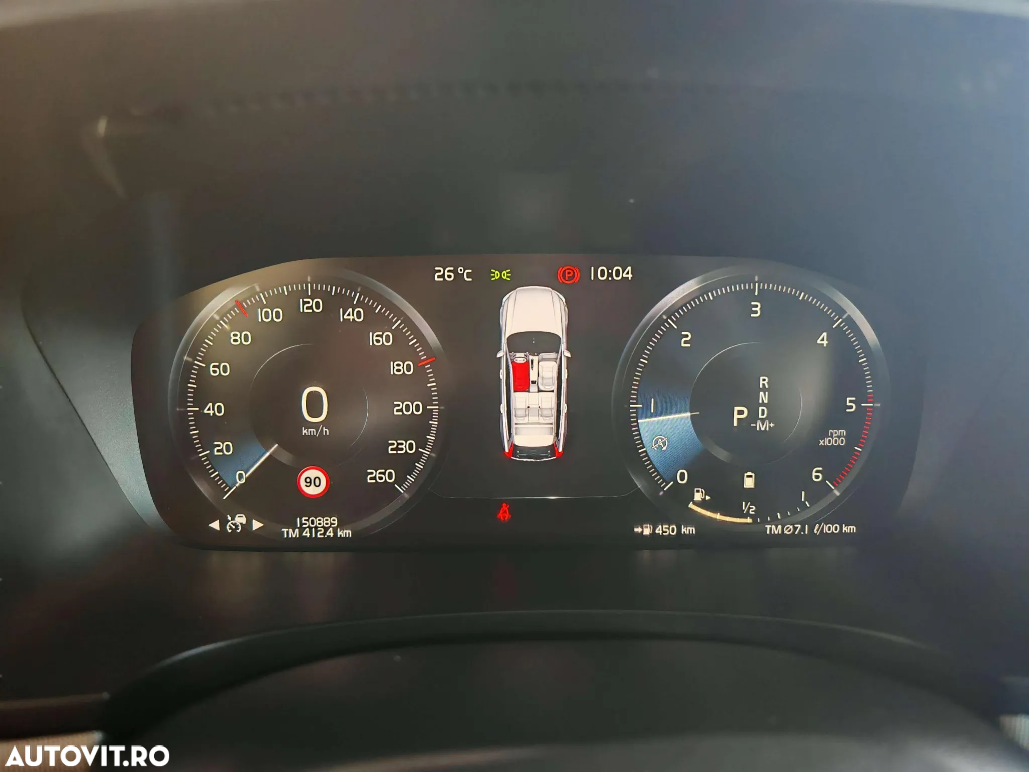 Volvo V90 B4 D Geartronic Momentum - 18