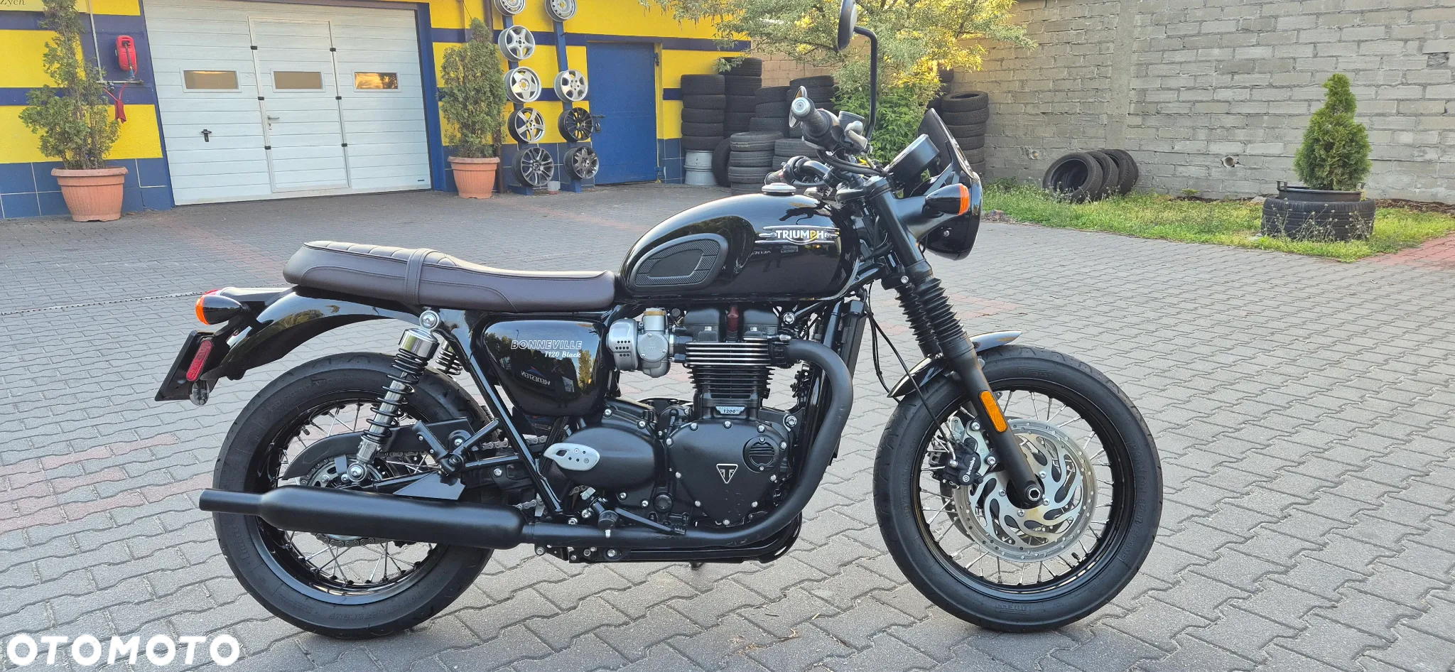 Triumph Bonneville - 23