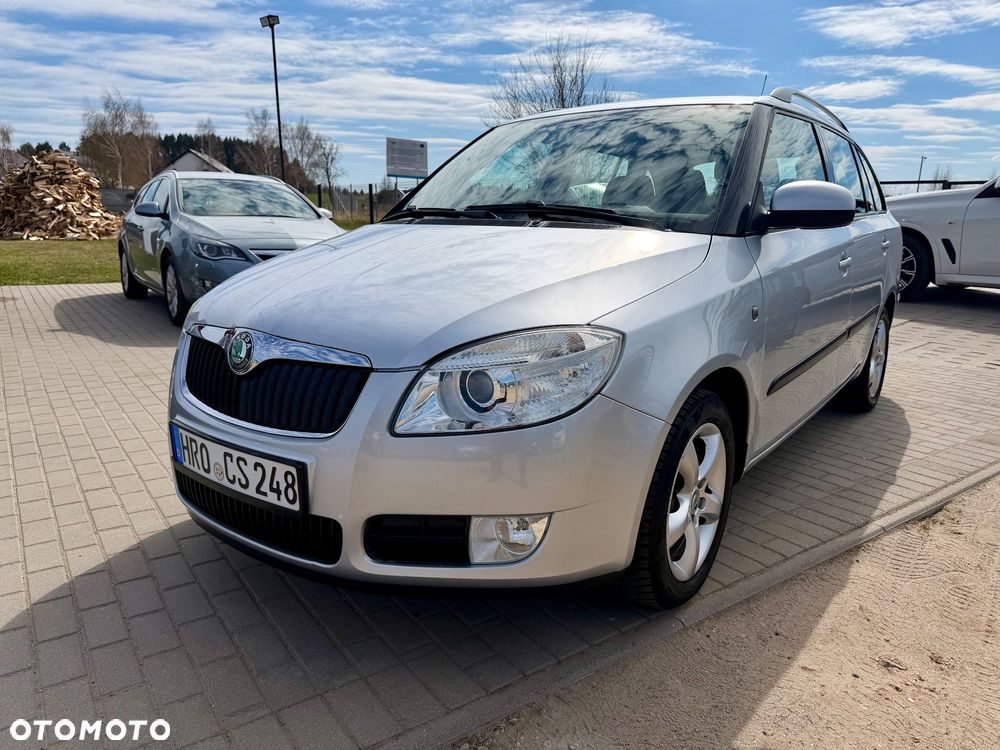 Skoda Fabia 1.4 16V Style - 2