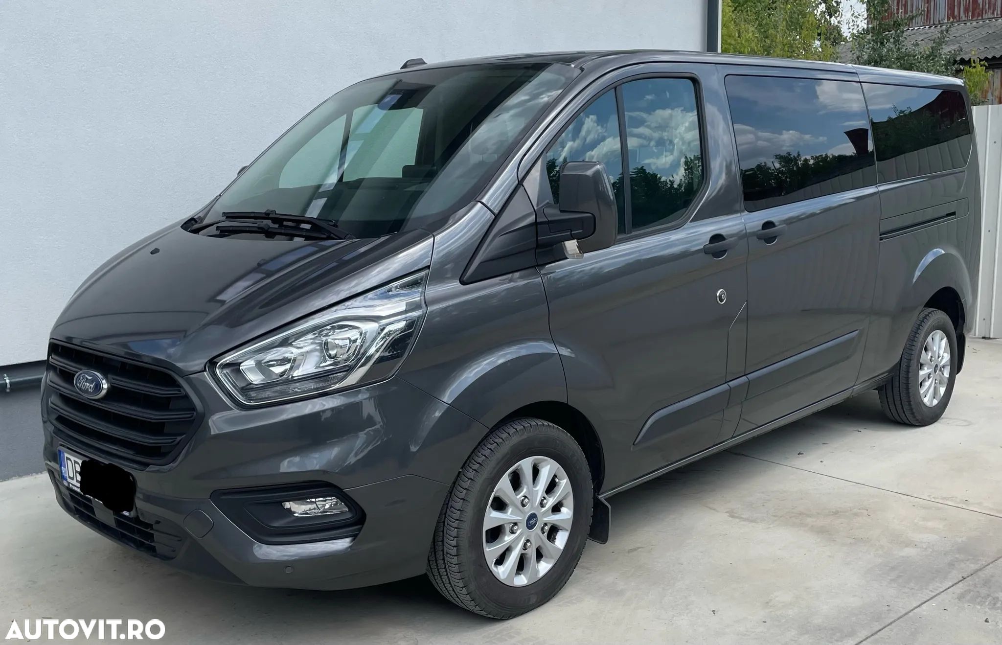 Ford Transit Custom Kombi 320 2.0 EcoBlue 130 CP L1H1 Trend Aut. - 1