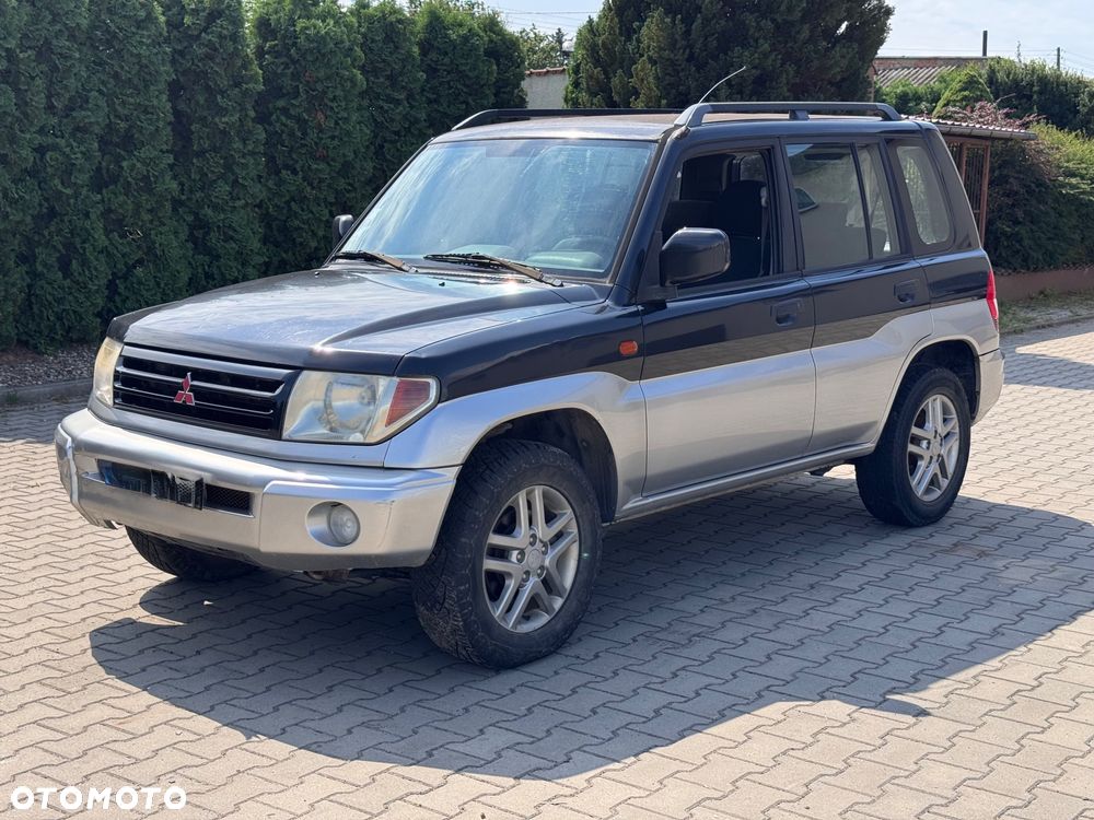 Mitsubishi Pajero Pinin 1.8 2-kolory - 1