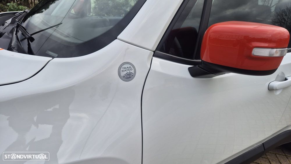 Jeep Renegade 1.0 T Orange Edition - 5