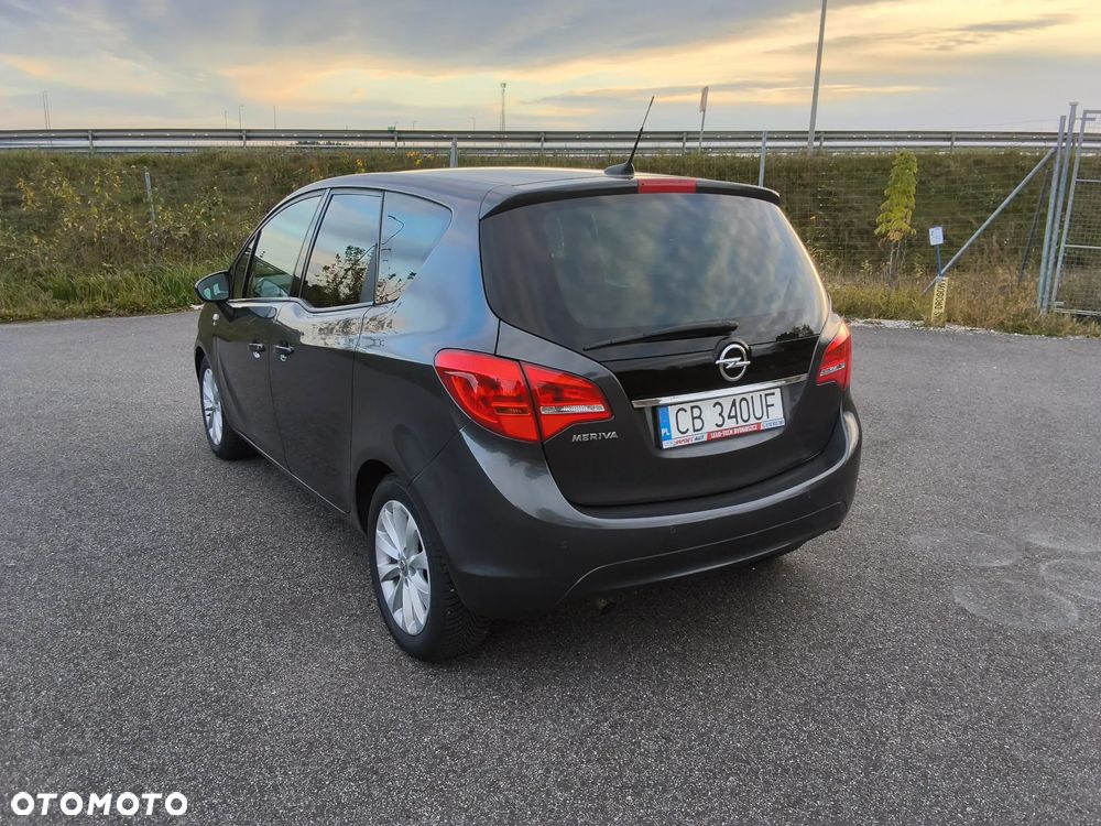 Opel Meriva - 5