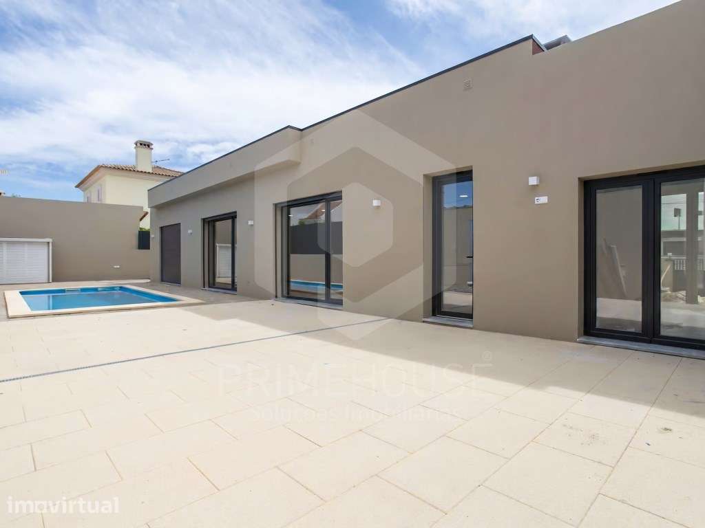 Moradia isolada T4 Nova com piscina, Azeitão - Grande imagem: 2/49