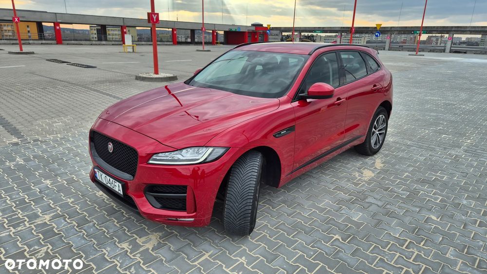 Jaguar F-Pace 30d AWD R-Sport - 3