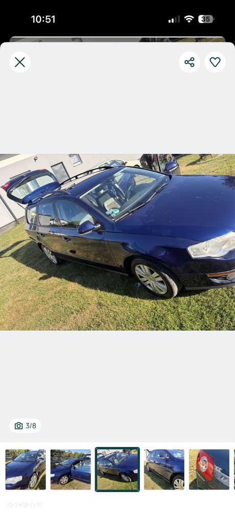 Volkswagen Passat 2009 photo 3