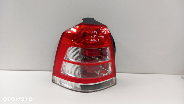 OPEL ZAFIRA B LIFT VAN LAMPA TYŁ LEWA