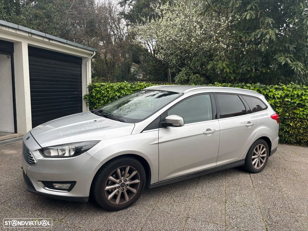 Ford Focus SW 1.5 TDCi Titanium - 1