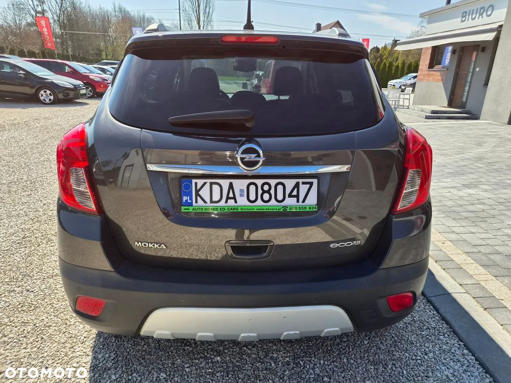 Opel Mokka 1.6 CDTI Cosmo S&S - 8