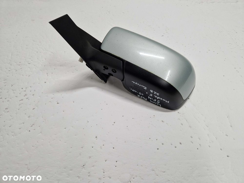 Lewe Przednie Przód Lusterko Zewnętrzne 5 PIN Mazda 5 CR 32B 05-10r Eu - 5
