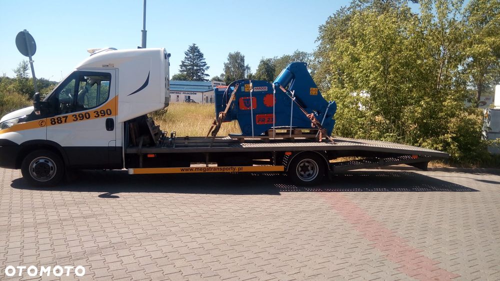 Iveco Daily 50C15 DMC 3,5t na kat. B, 1. właściciel, laweta, kabina sypialna, salon PL, webasto, najazd 6,2m, bliźniaki - 10
