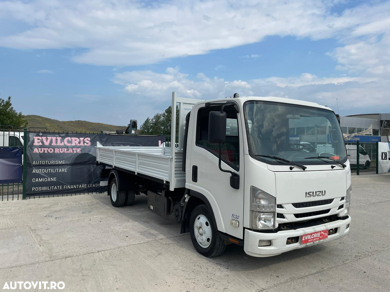 Isuzu N35 BASCULABIL 4.5 m - 26