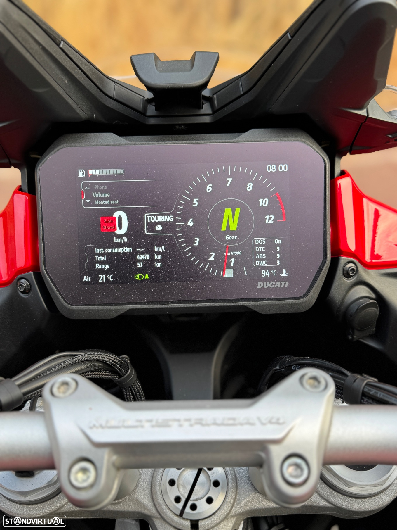Ducati Multistrada V4S Radar - 15