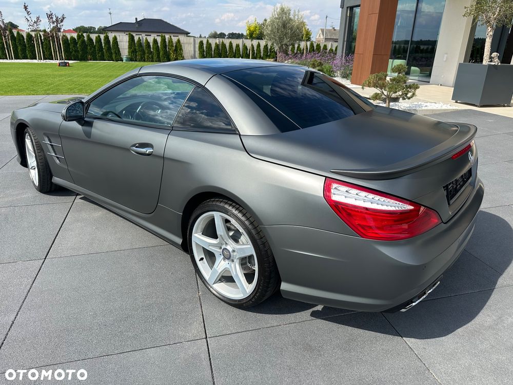 Mercedes-Benz SL 500 7G-TRONIC - 14