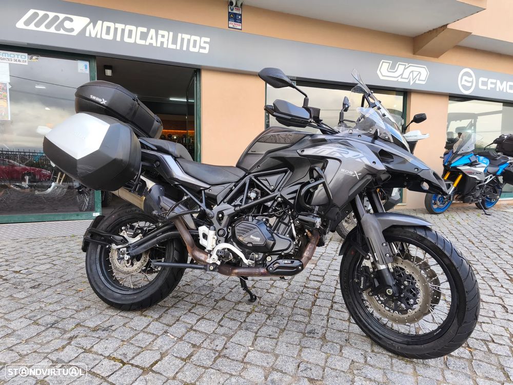 Benelli TRK 502 X 3Malas SHAD - 9